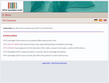 Tablet Screenshot of optul.de